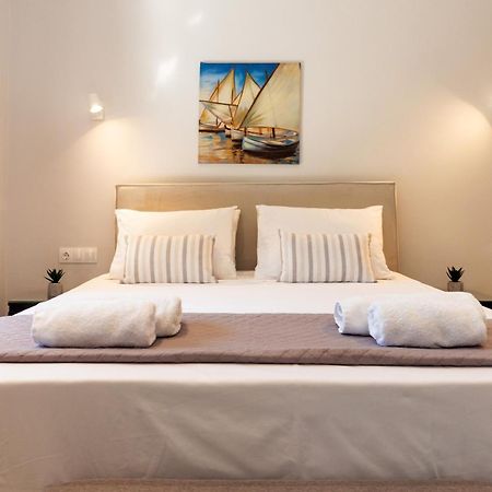 Maria Olga Apartments Benitses  Dış mekan fotoğraf
