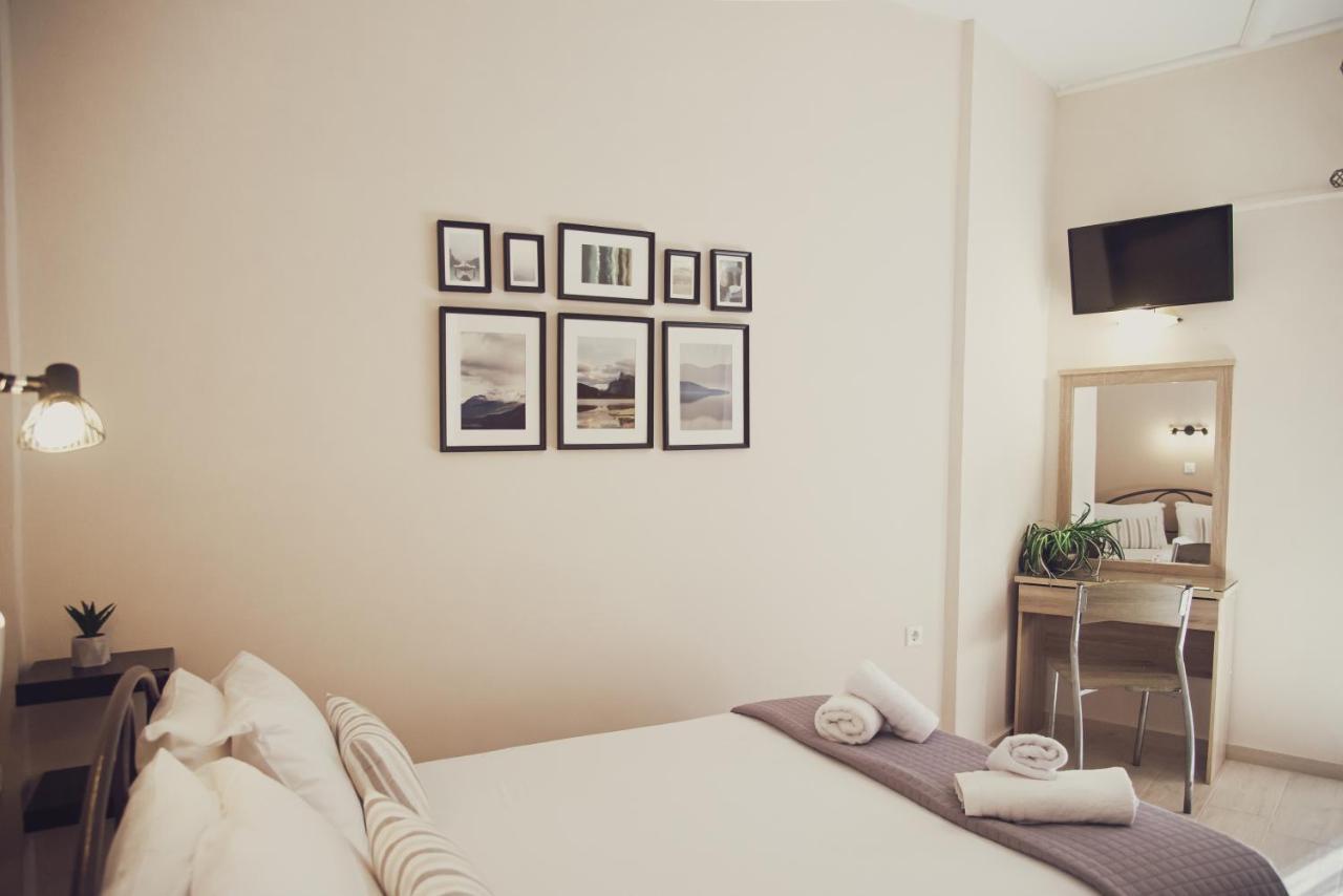 Maria Olga Apartments Benitses  Dış mekan fotoğraf