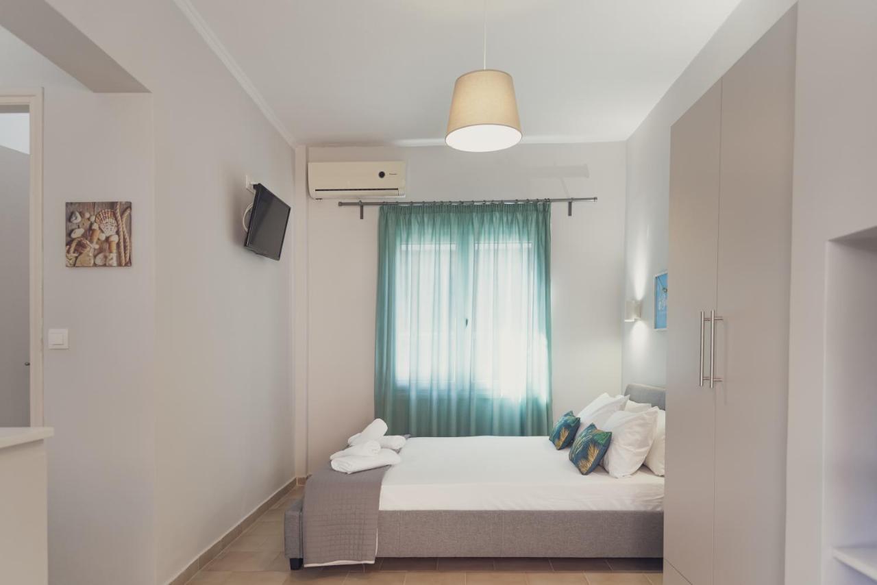 Maria Olga Apartments Benitses  Dış mekan fotoğraf