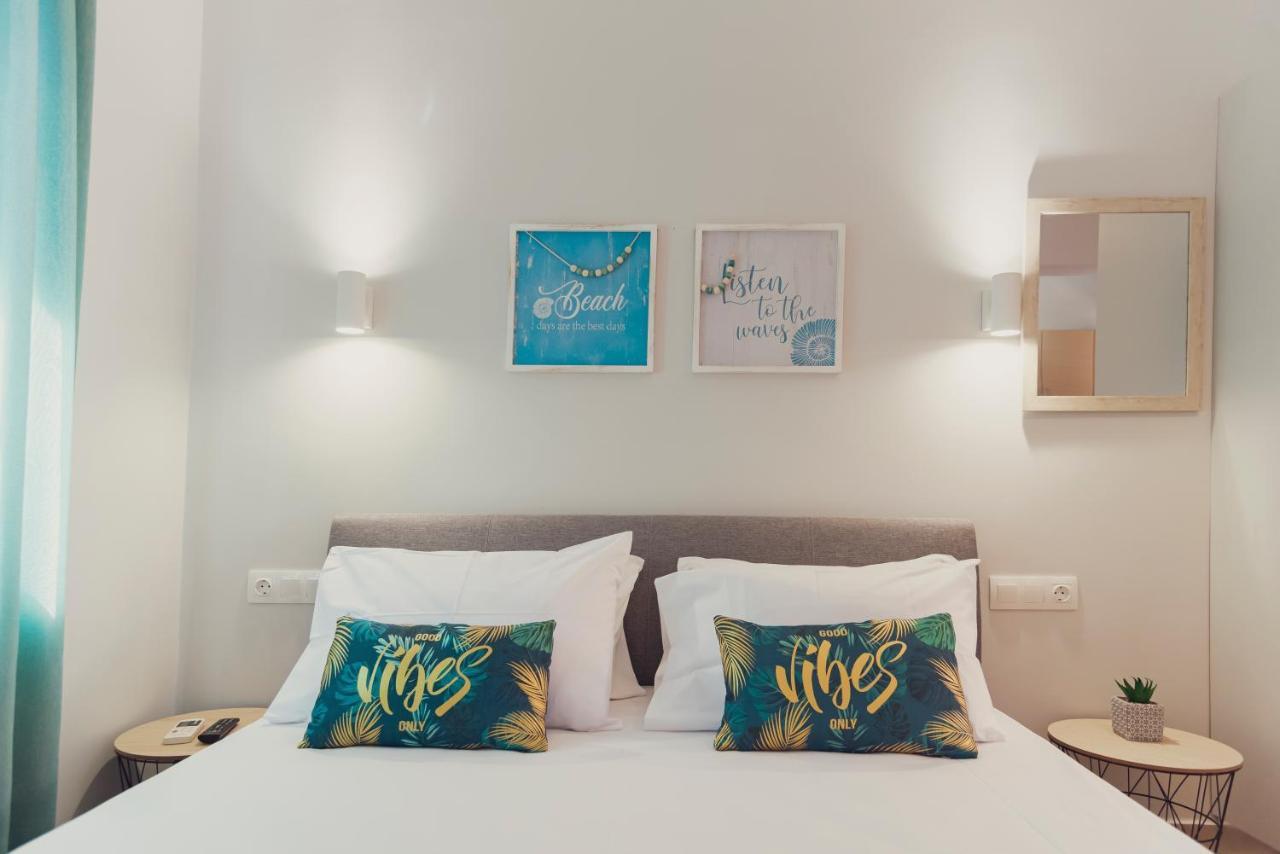 Maria Olga Apartments Benitses  Dış mekan fotoğraf