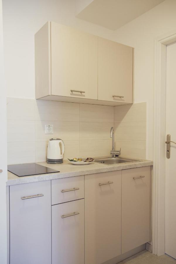 Maria Olga Apartments Benitses  Dış mekan fotoğraf