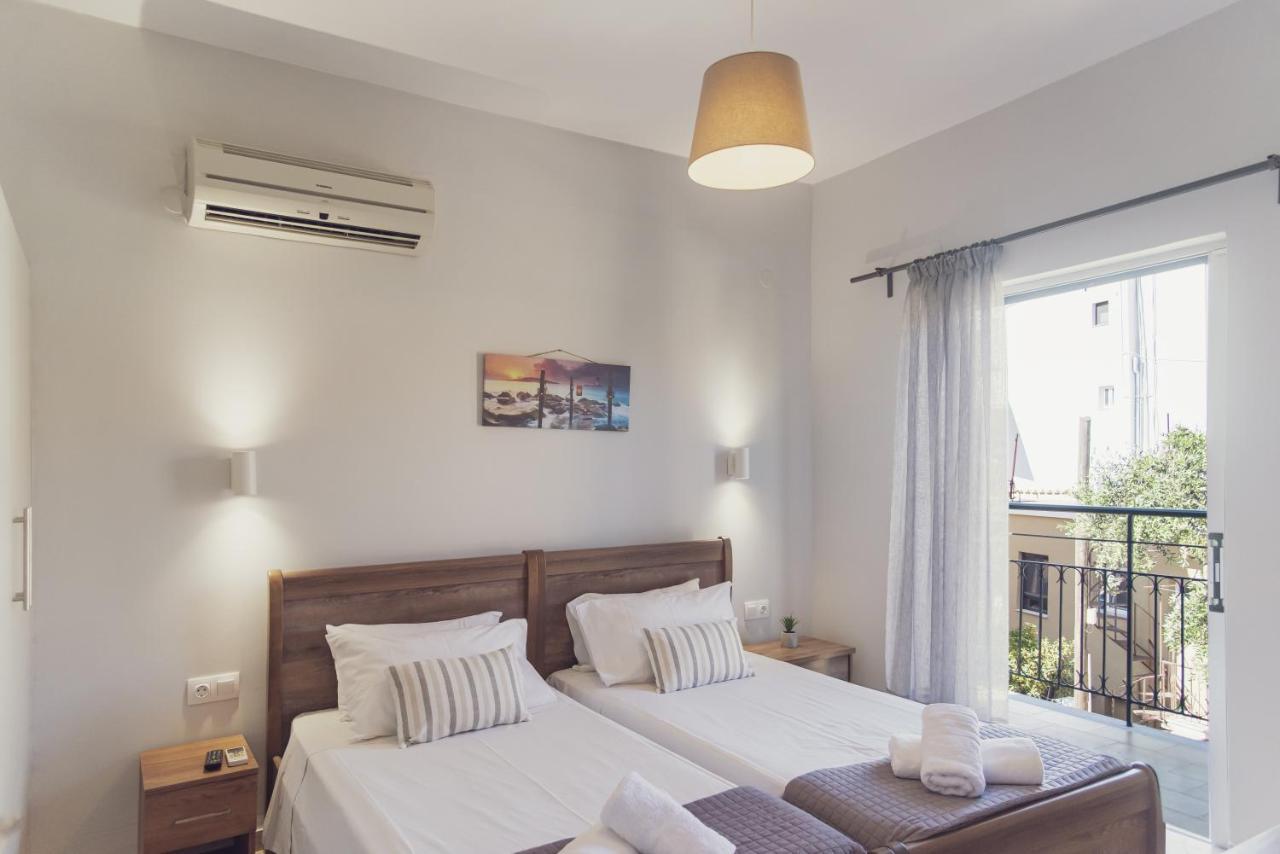 Maria Olga Apartments Benitses  Dış mekan fotoğraf