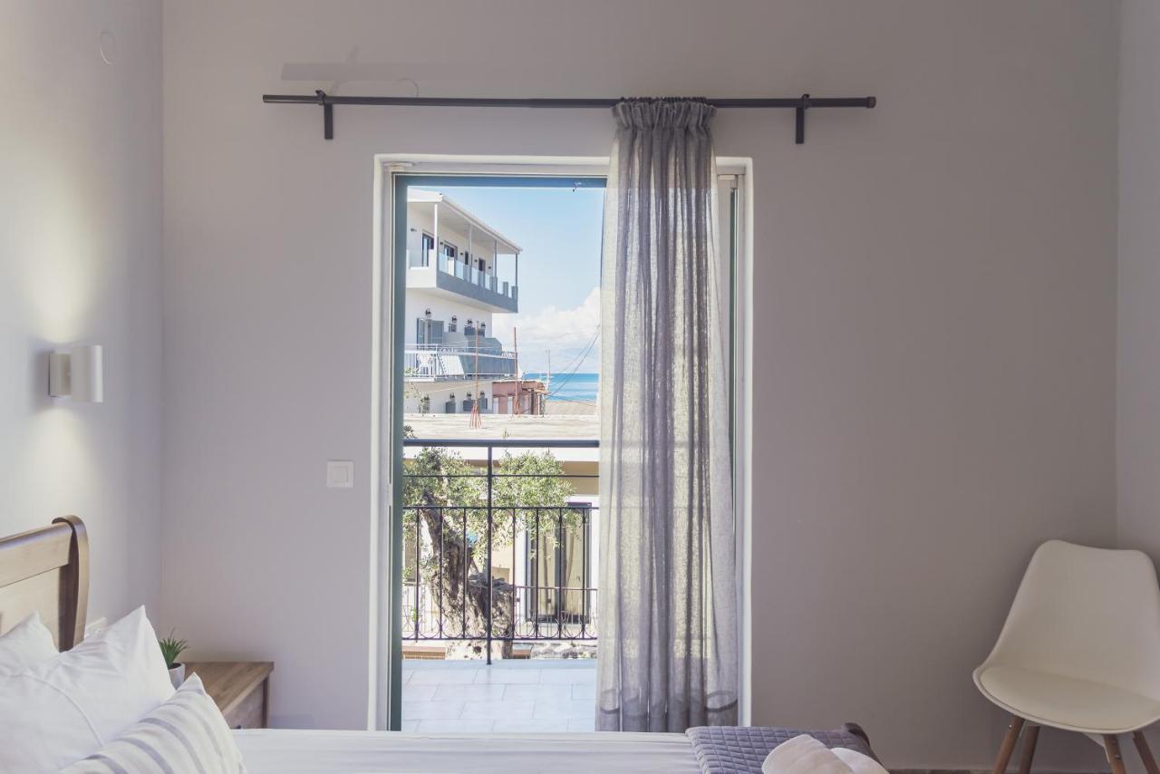 Maria Olga Apartments Benitses  Dış mekan fotoğraf