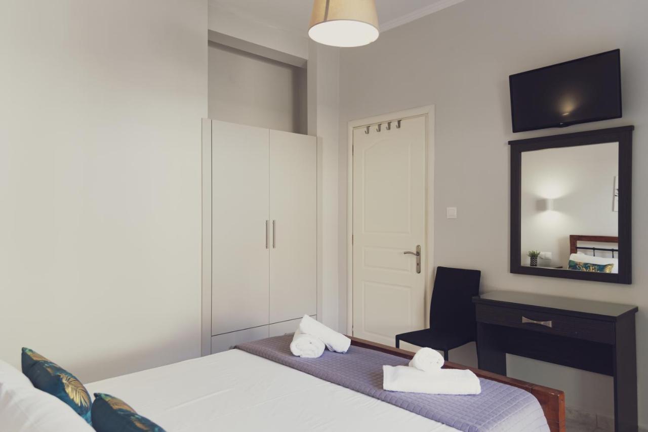 Maria Olga Apartments Benitses  Dış mekan fotoğraf
