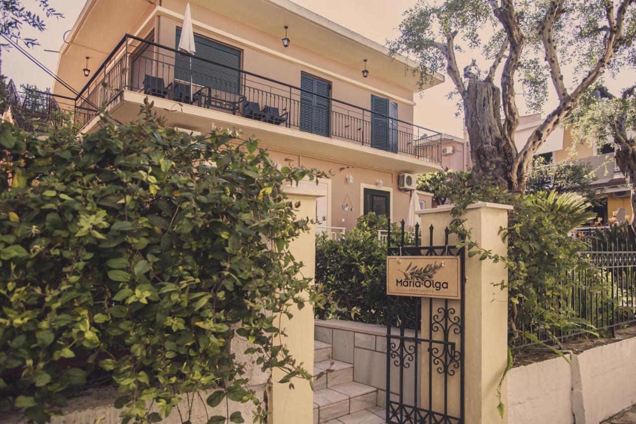 Maria Olga Apartments Benitses  Dış mekan fotoğraf