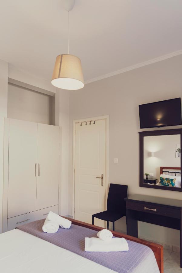Maria Olga Apartments Benitses  Dış mekan fotoğraf