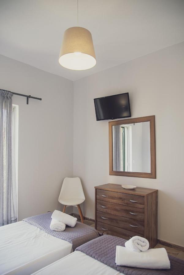Maria Olga Apartments Benitses  Dış mekan fotoğraf