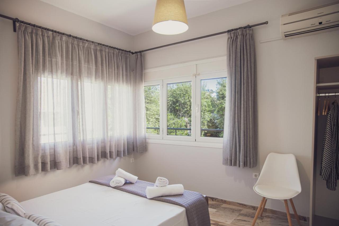 Maria Olga Apartments Benitses  Dış mekan fotoğraf