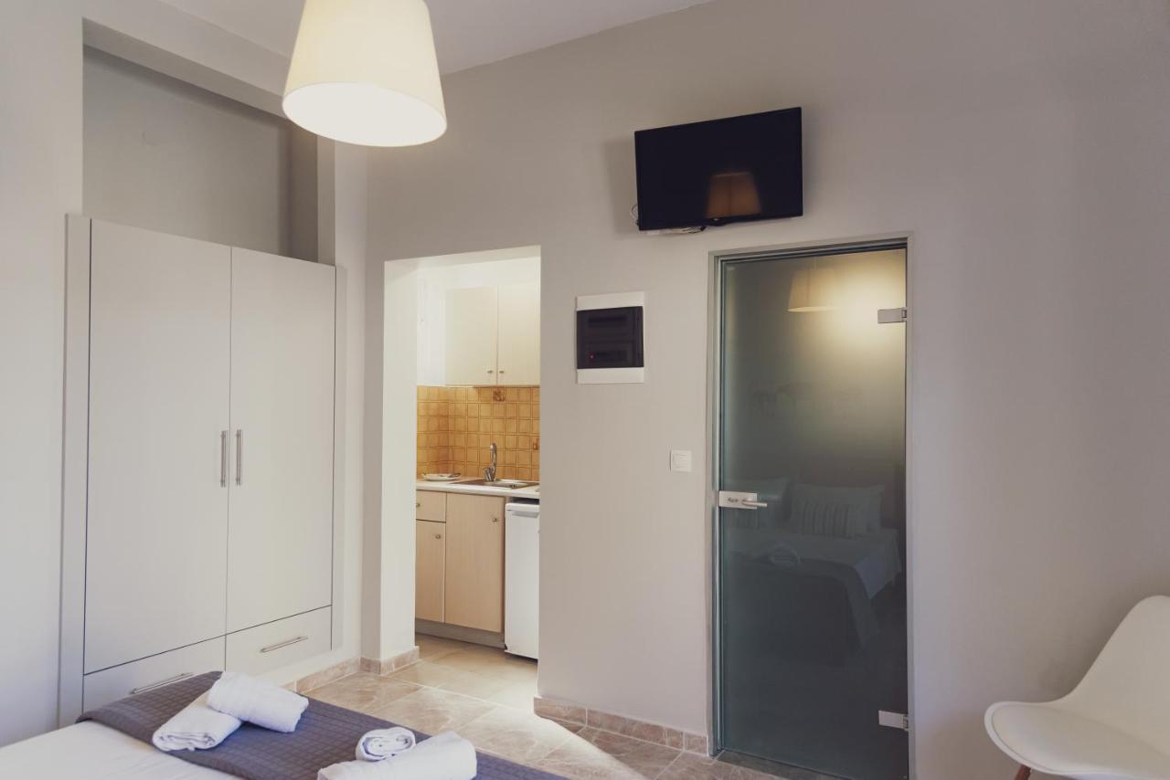 Maria Olga Apartments Benitses  Dış mekan fotoğraf