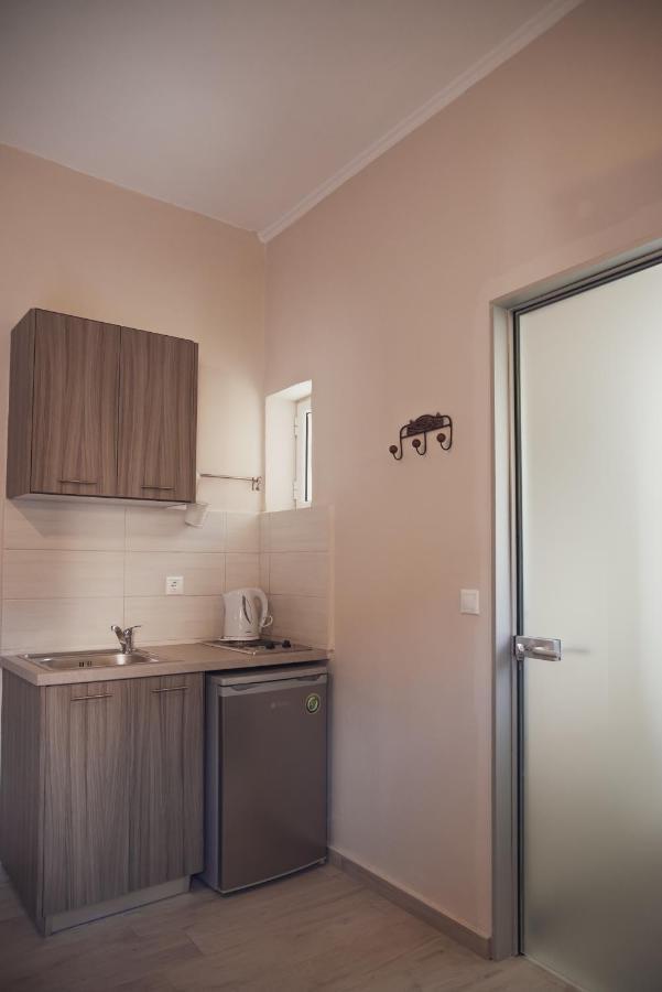 Maria Olga Apartments Benitses  Dış mekan fotoğraf