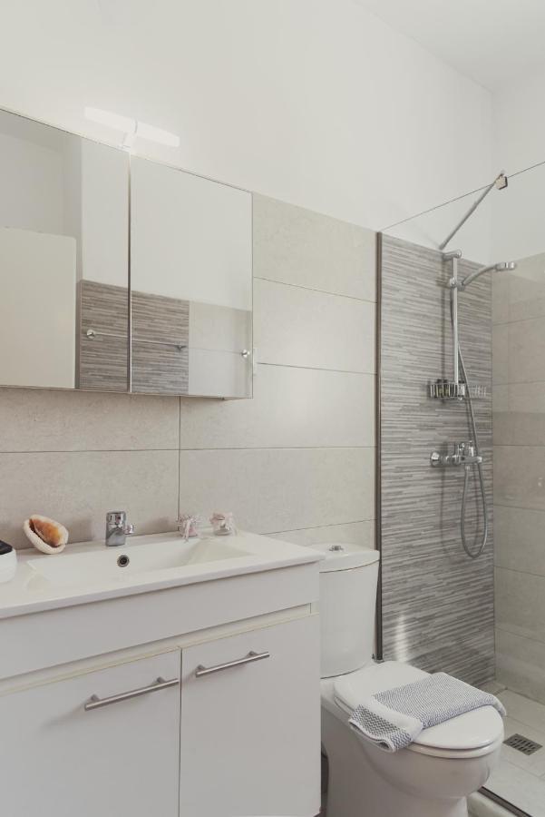 Maria Olga Apartments Benitses  Dış mekan fotoğraf