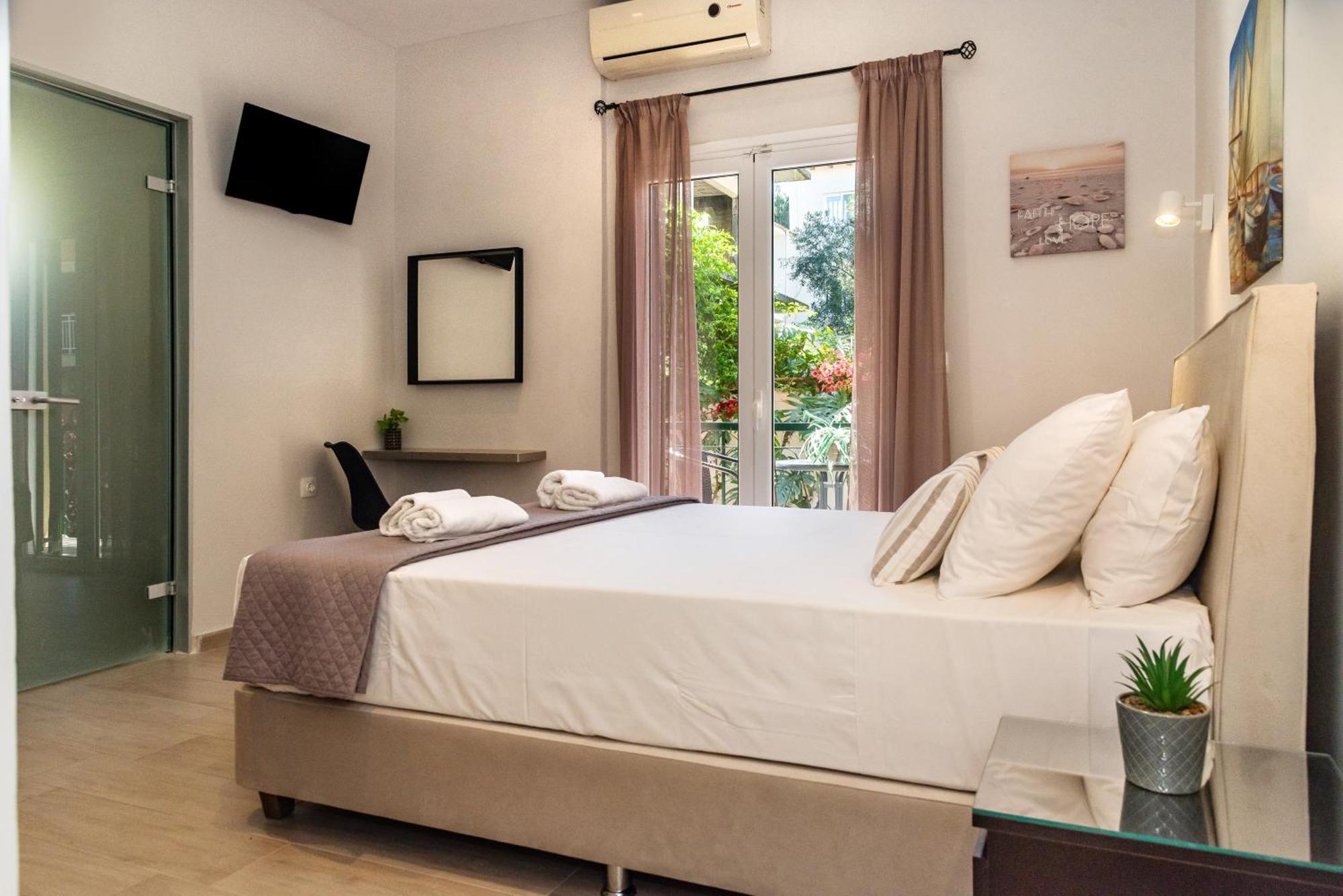 Maria Olga Apartments Benitses  Dış mekan fotoğraf