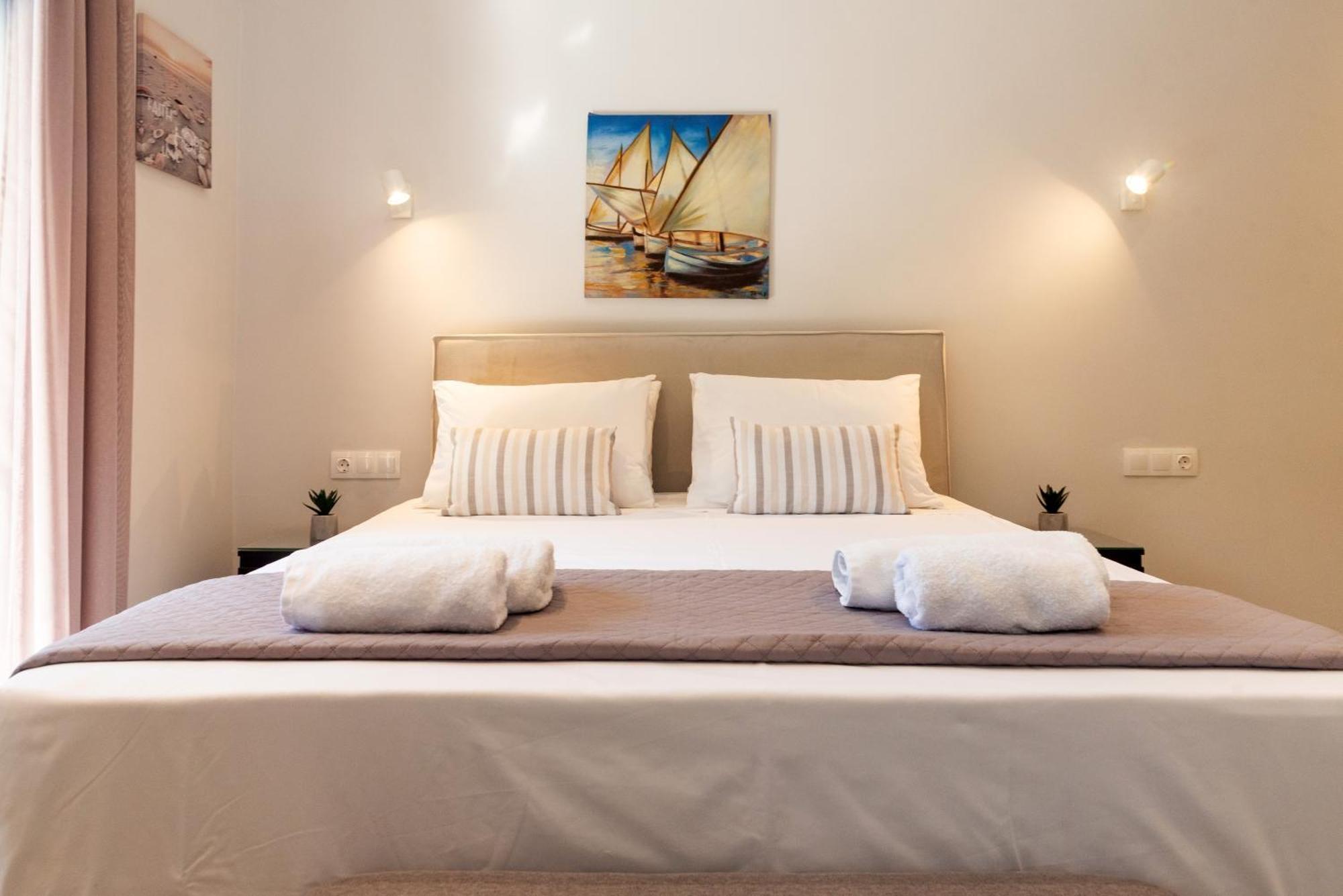 Maria Olga Apartments Benitses  Dış mekan fotoğraf