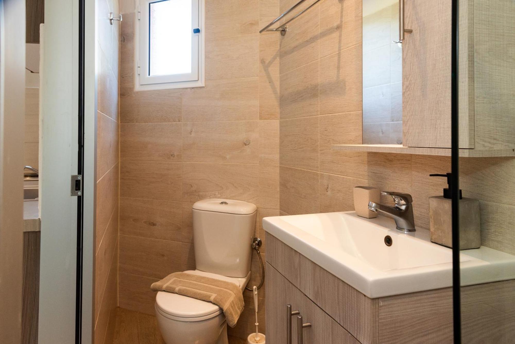 Maria Olga Apartments Benitses  Dış mekan fotoğraf